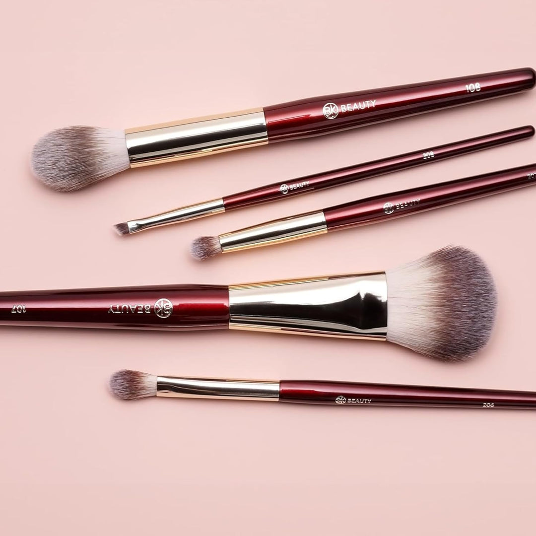 BK BEAUTY - Colección de pinceles de precisión (5 piezas) - Juego d...