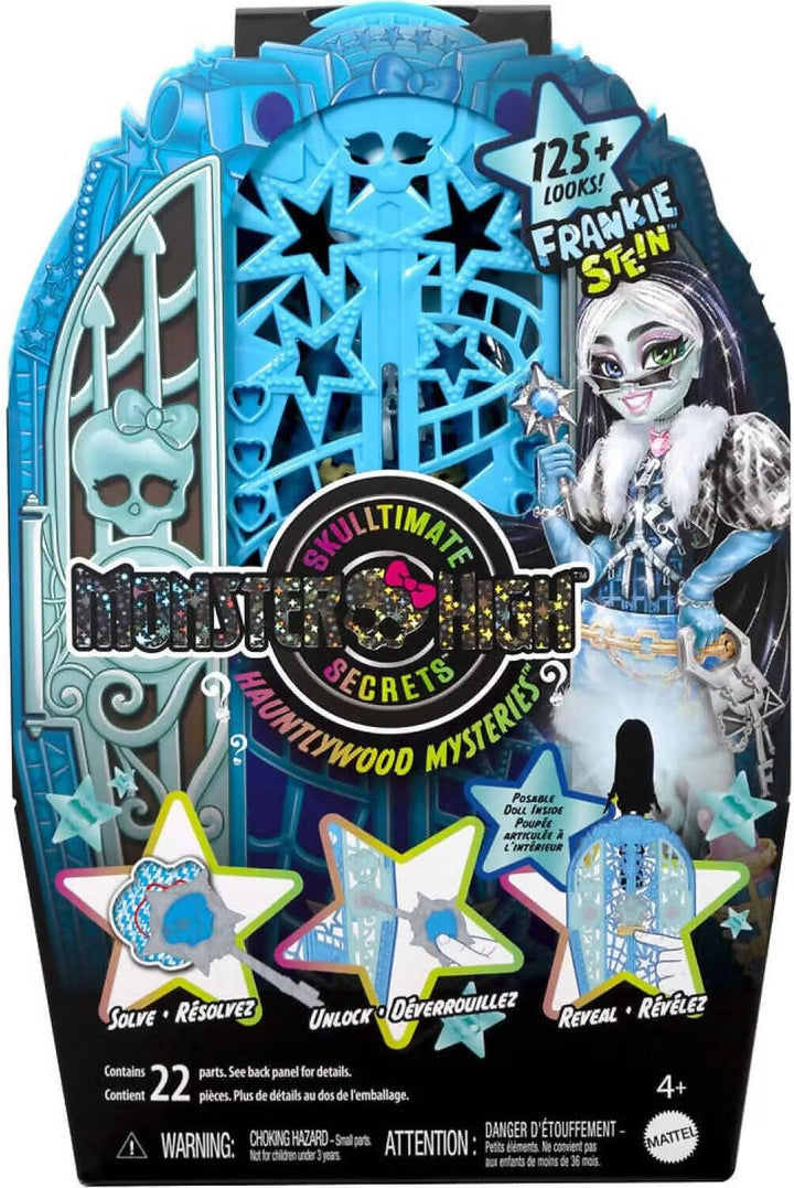 Monster High Skulltimate Secrets - Juego de muñecas y accesorios, H...