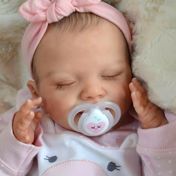BABESIDE Muñecas Reborn de bebé realistas - Muñeca bebé recién naci...