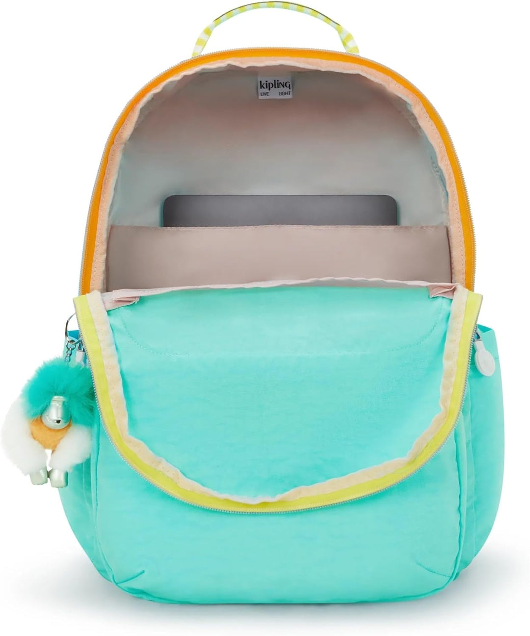 Kipling Mochila para portátil Seoul Fc de 15 pulgadas, duradera, es...