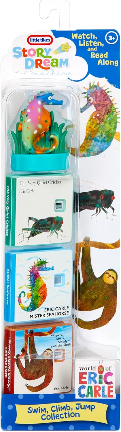Little Tikes Story Dream Machine World of Eric Carle Swim
