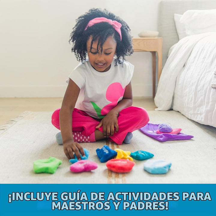 Educational Insights - Bolsas de frijoles con formas - Juguetes de...