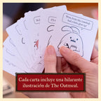 Exploding Kittens Terapeuta Horrible: Edición Extra Horrible – 3-8 jugadores – 17+ años – 15 min – Juego cómico de construcción – Fiesta, Noche Familiar, juego de cartas
