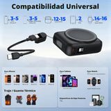Cargador portátil de 20000 mAh de 22.5 W de carga rápida para iWatc...