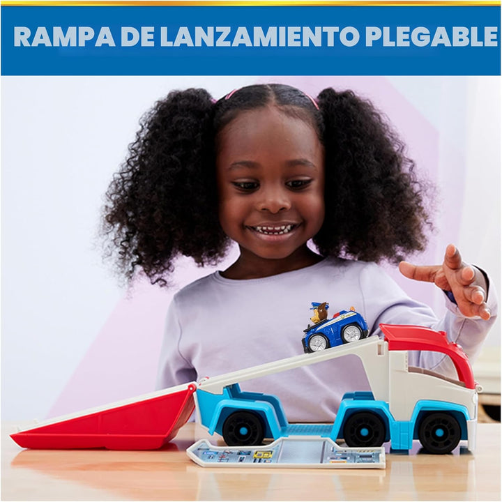 Paw Patrol: Pup Squad Patroller - Vehículo del equipo, camión de ju...