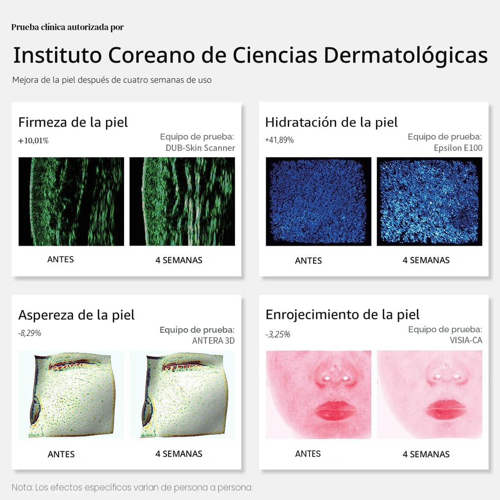 HIME SAMA Máscara facial LED, máscara LED de 8 colores para el cuid...