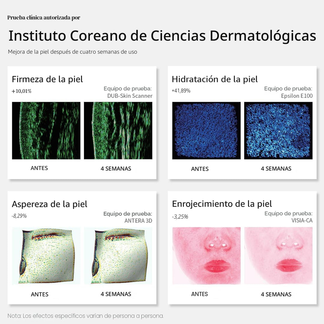 HIME SAMA Máscara facial LED, máscara LED de 8 colores para el cuid...
