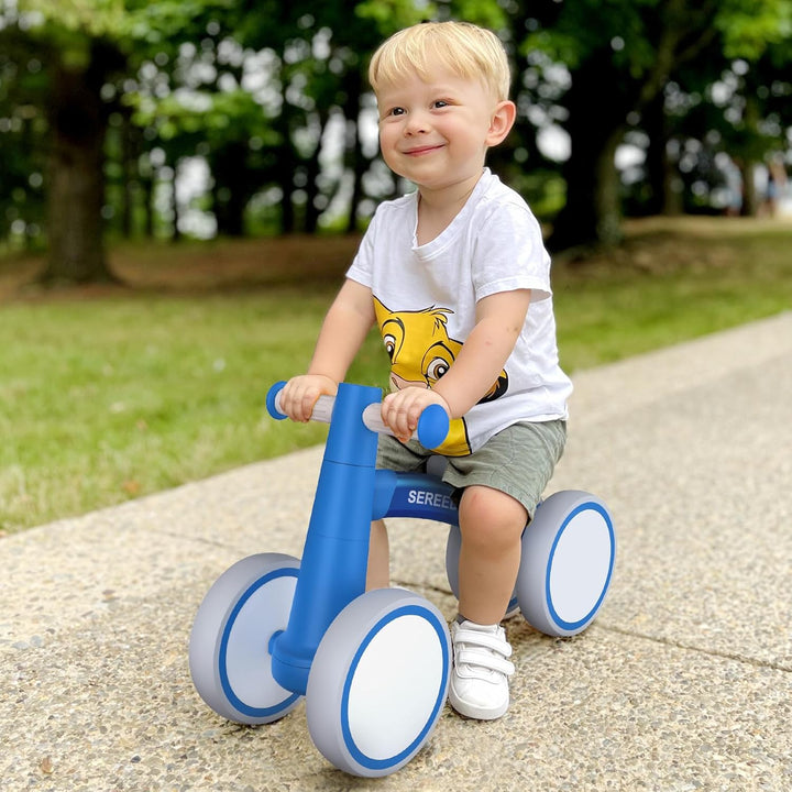 SEREED - Bicicleta de equilibrio para bebés de 1 año, niños