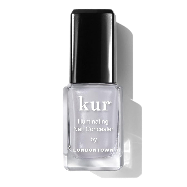 LONDONTOWN Corrector de uñas iluminador: esmalte de uñas brillante...