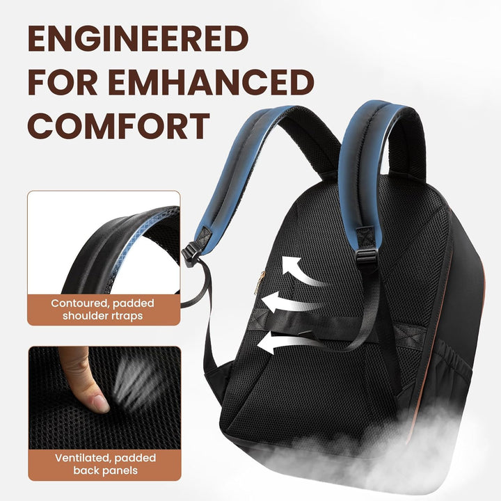 LOVEVOOK Mochila para laptop para mujer, mochila de negocios, mochi...
