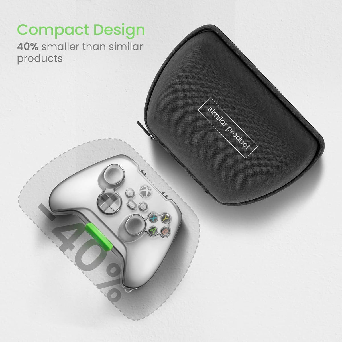 tomtoc Funda delgada para controlador Xbox Series X/S, protección de grado