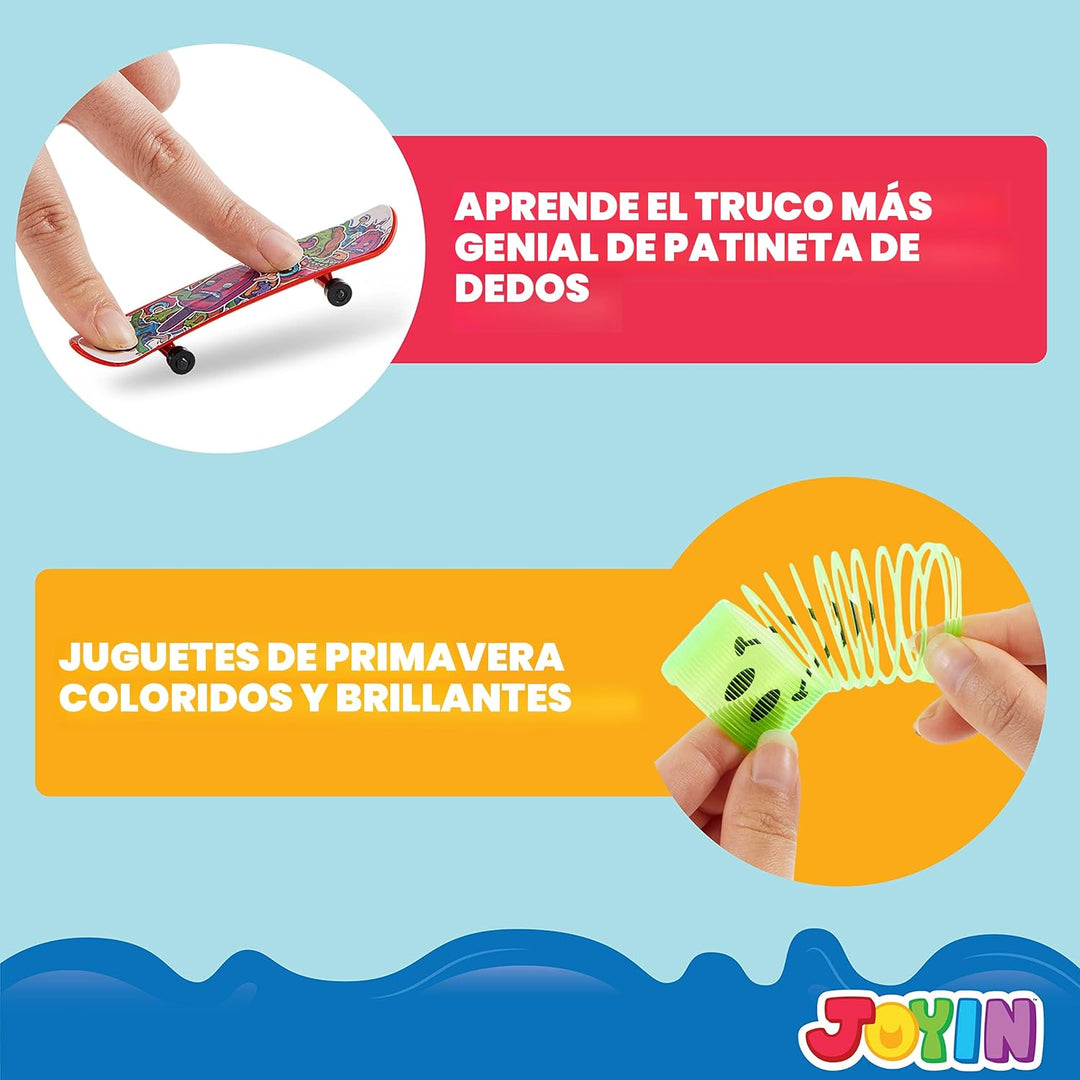 JOYIN 60 piezas de recuerdos de fiesta para niños, paquete de jugue...