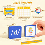 Joycat Azulejos magnéticos de clasificación de sonido, juego de conciencia