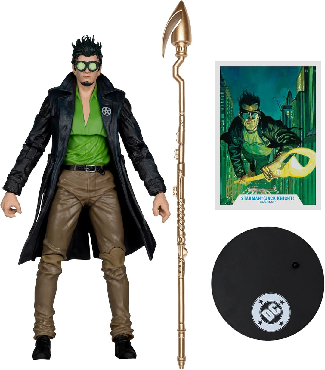 McFarlane Toys - Figura de acción DC Multiverse Starman (Jack Knigh...