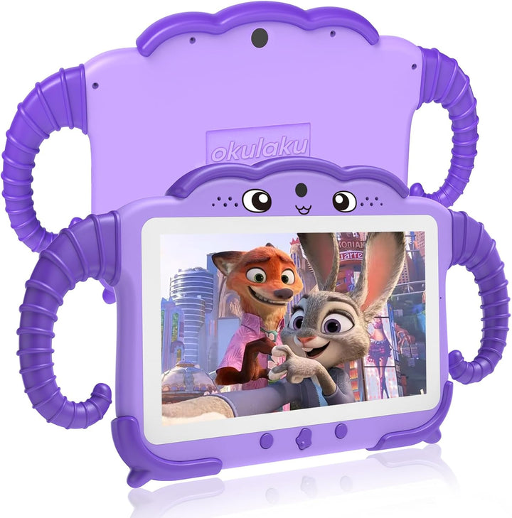 okulaku Tableta para Niños de 7 Pulgadas Tabletas para Niños de 3-7...