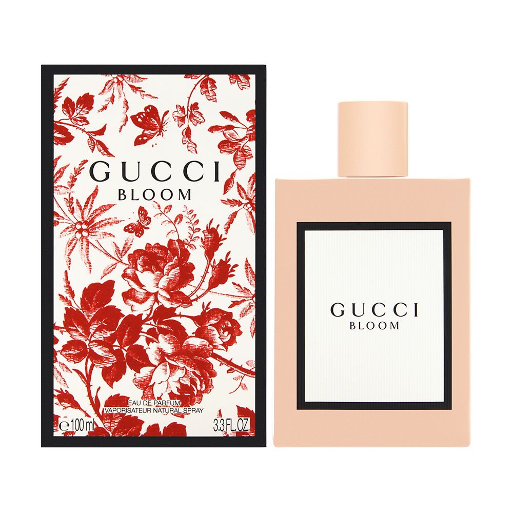 Gucci Bloom - Eau de Parfum en espray para mujer, 3.3 onzas, multic...