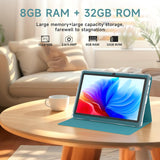 Tablet Android 14 de 7 pulgadas, pantalla táctil HD IPS de 7 pulgad...
