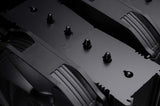 Noctua NH-D15 chromax.Black, Enfriador de CPU de dos torres (140mm,...