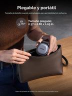 UGREEN MagFlow - Cargador inalámbrico plegable 2 en 1 de bolsillo de 25 W