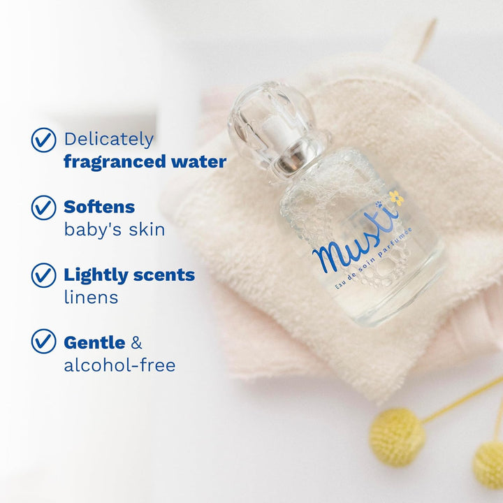 Mustela Musti - Spray de perfume y colonia a base de plantas para b...