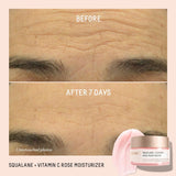 BIOSSANCE Squalane Vitamina C Rose Hidratante facial