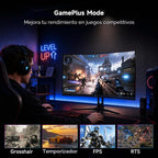 KTC Monitor curvo para juegos de 32 pulgadas 280Hz 240Hz, monitor d...