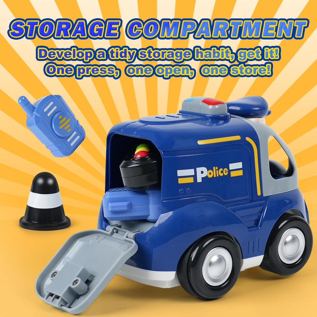 QPOU Auto a control remoto para niños pequeños \u2013 Regalos de cu...