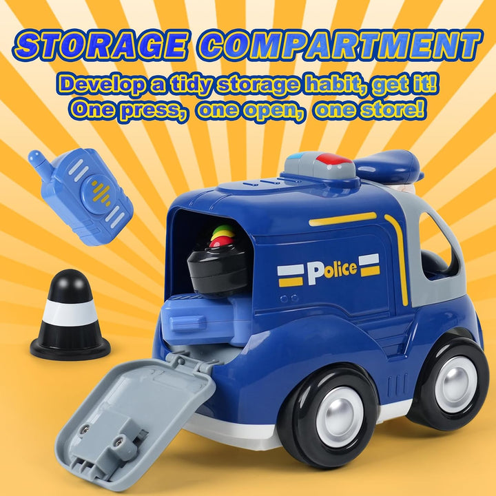 QPOU Auto a control remoto para niños pequeños \u2013 Regalos de cu...