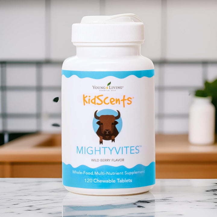 Young Living KidScents MightyVites - Multivitaminas para niños, mul...