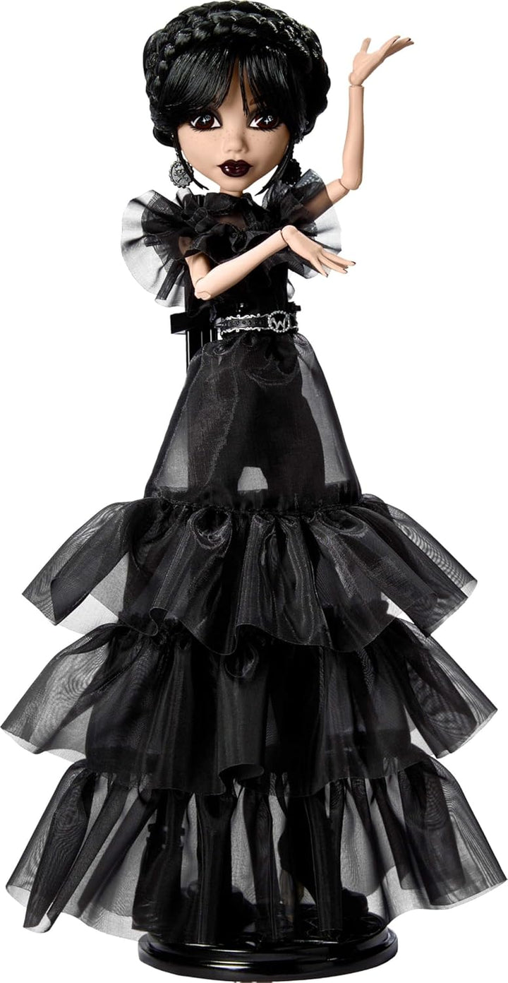 Muñeca de Merlina de Monster High, coleccionable Rave\u2019N de Mer...