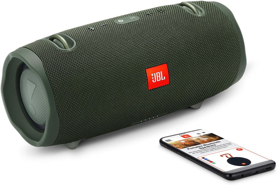 JBL Xtreme 2 Altavoz inalámbrico portátil resistente al agua (Verde)