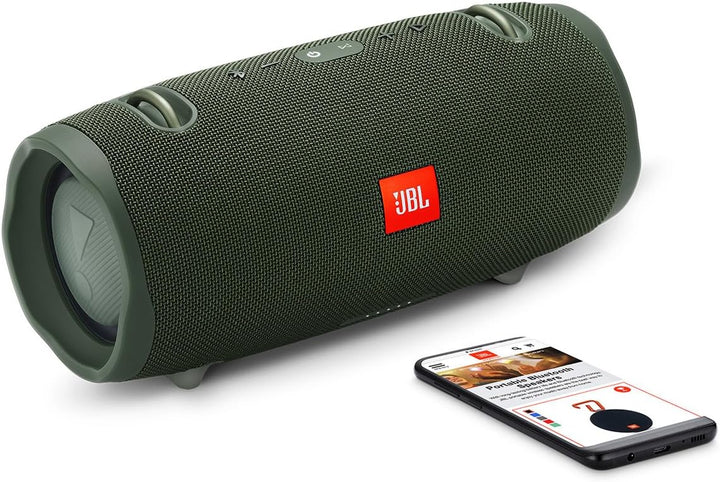 JBL Xtreme 2 Altavoz inalámbrico portátil resistente al agua (Verde)