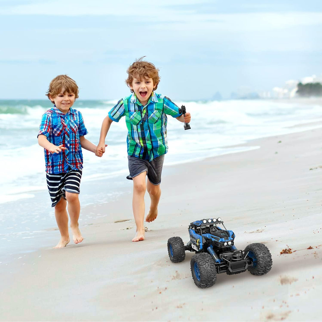 CROBOLL 1:12 Coche grande de control remoto para niños con función...