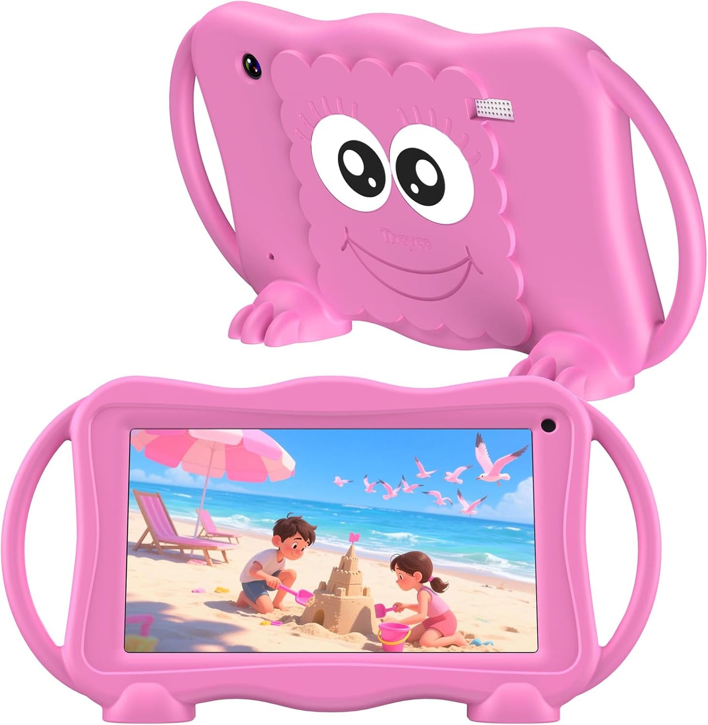 Tablet para niños Trayoo de 7 pulgadas para niños de 3 a 12 años, t...