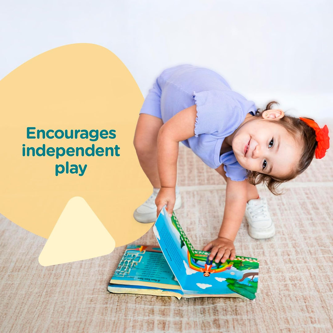 Aprende Peque Libro de conteo musical para niños pequeños