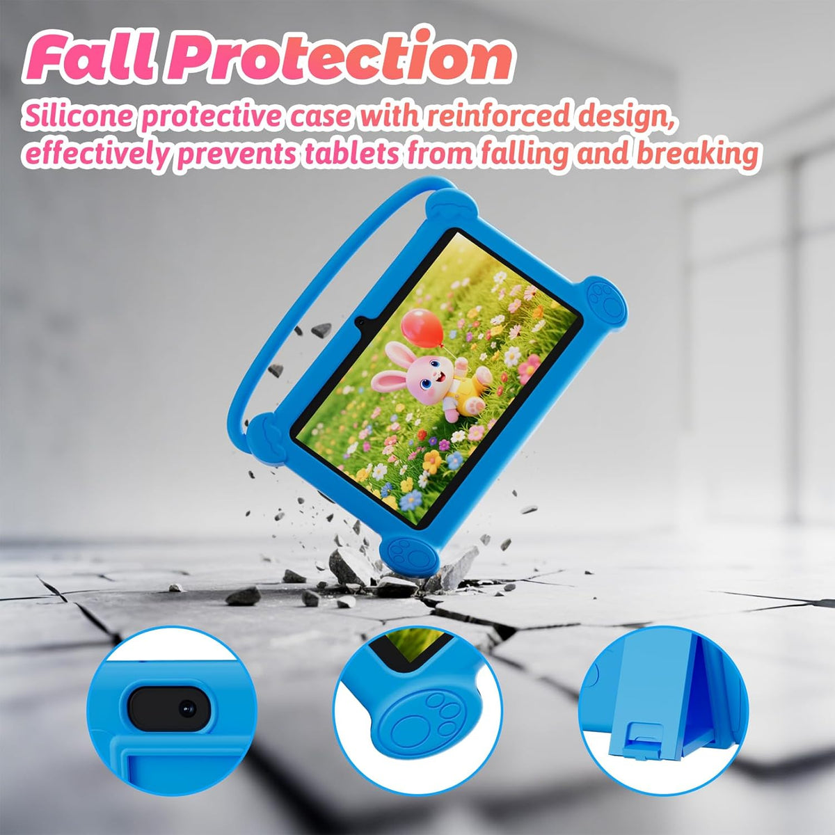 Tablet para niños DIGITHINK de 7 pulgadas 3-9 con estuche protector...