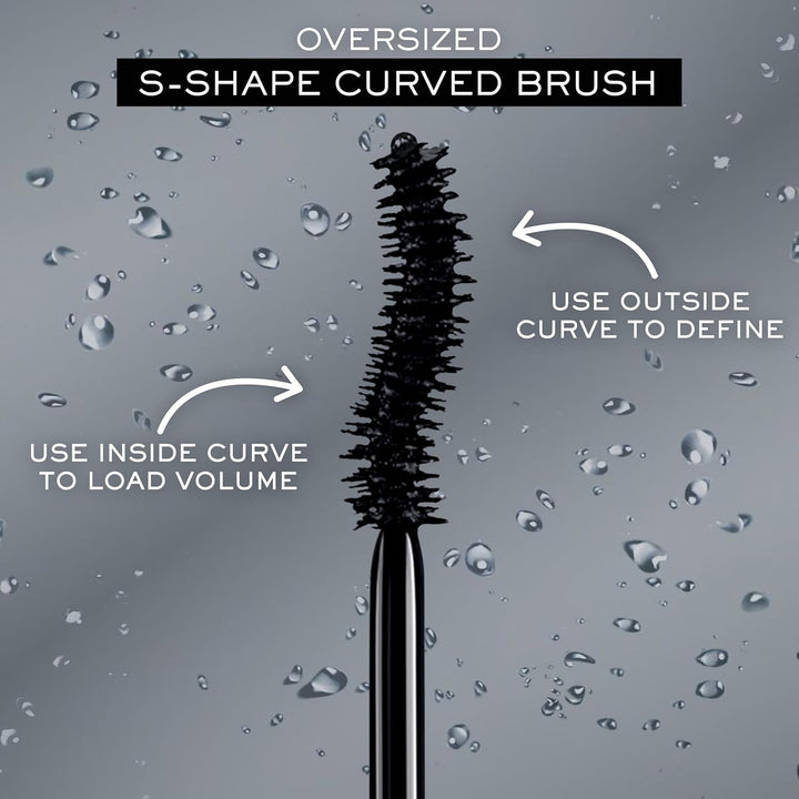 Lancôme Hypnôse Drama Extreme - Máscara impermeable voluminizadora...