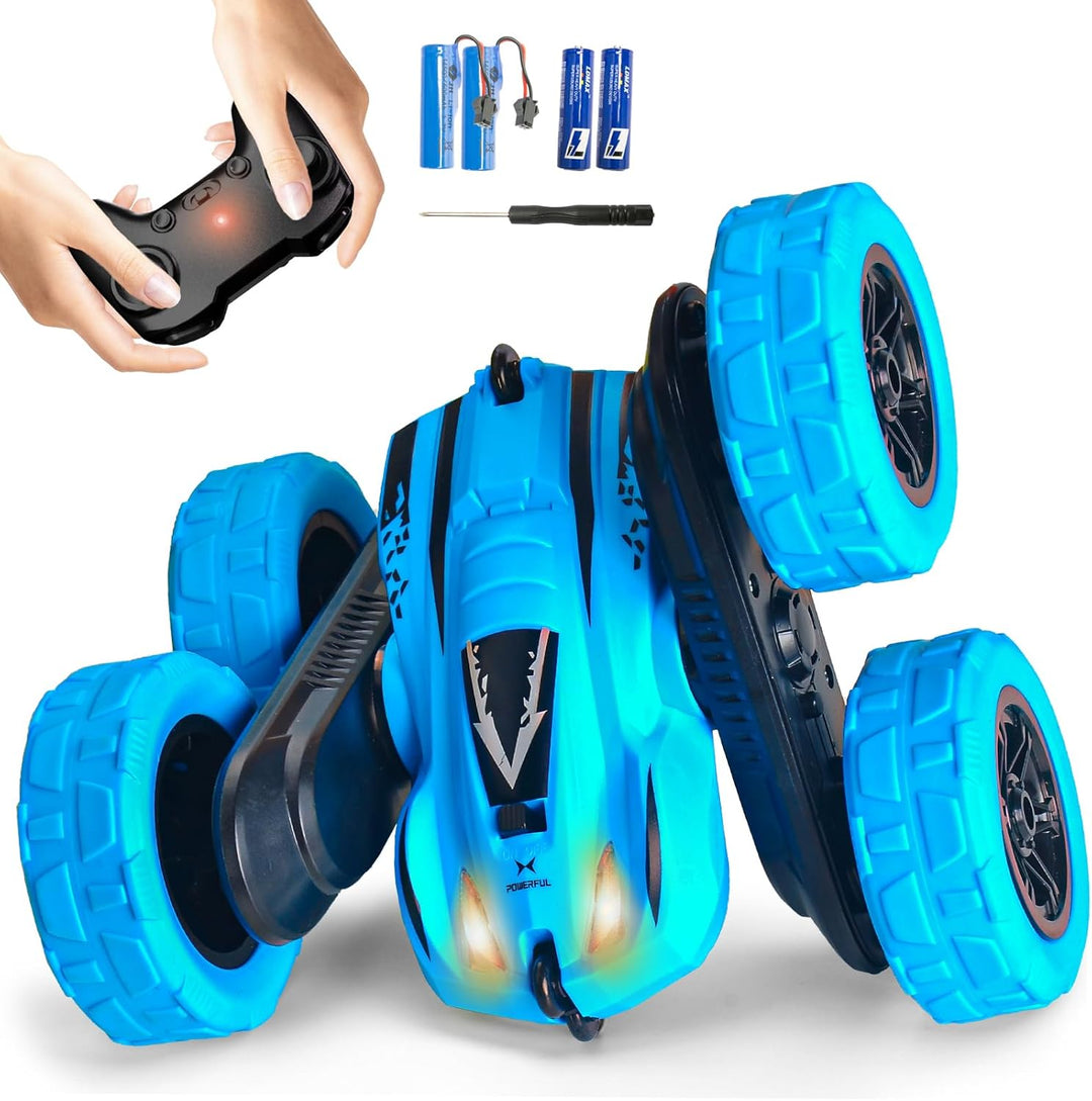 Coche de control remoto para niños de 6 a 12 años doble