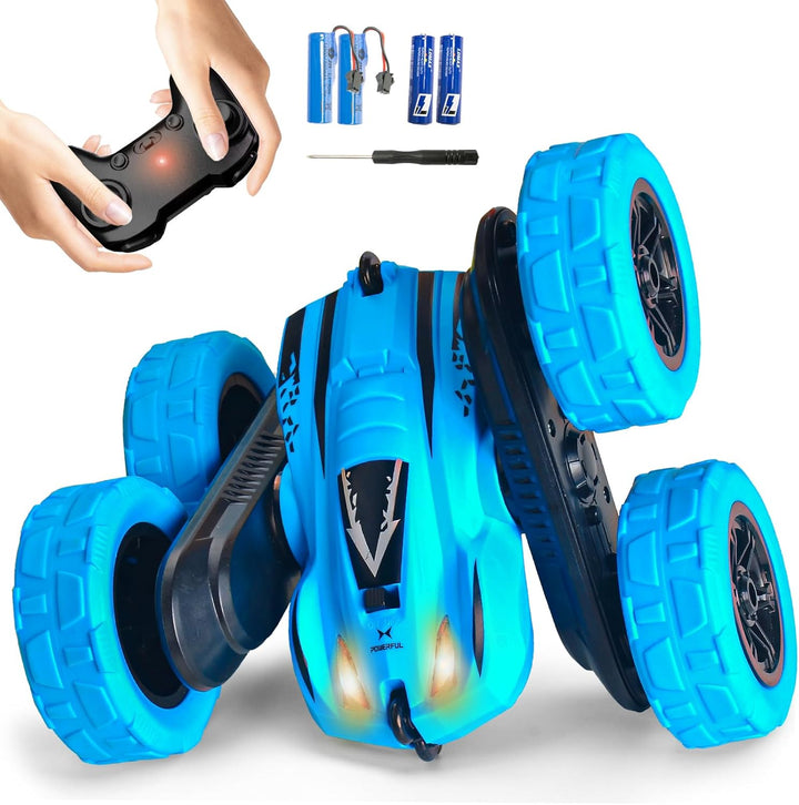 Coche de control remoto para niños de 6 a 12 años doble