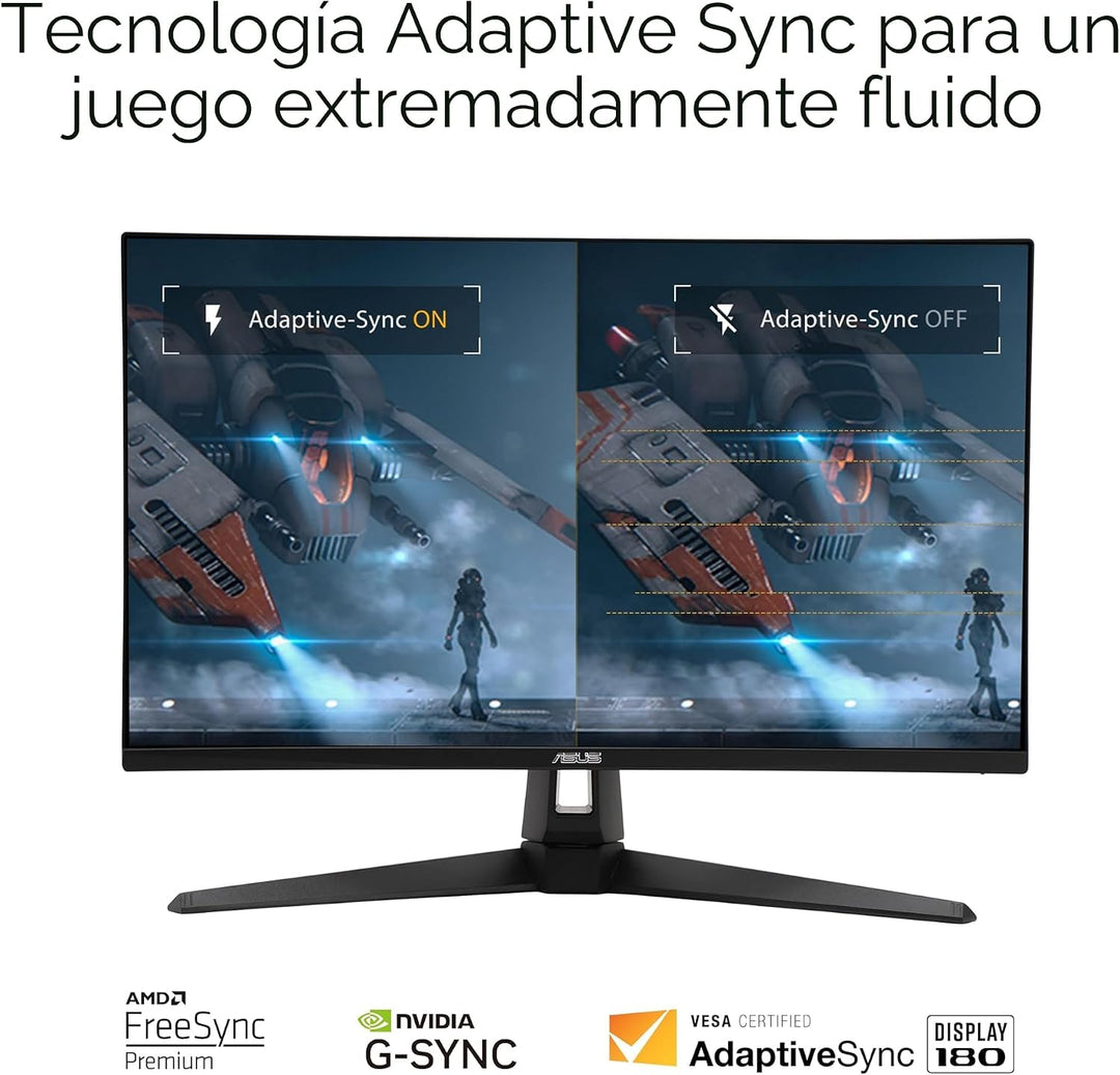 ASUS TUF Gaming VG27AQ3A - Monitor de 27 pulgadas, resolución 1440P...