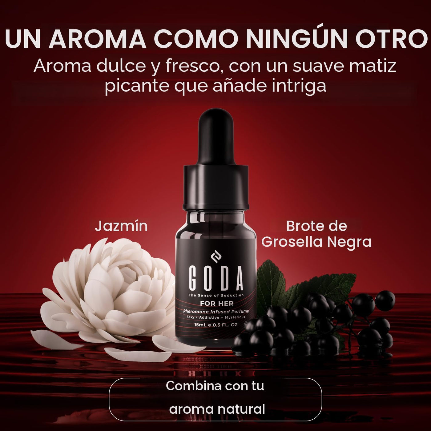 GODA Perfume de feromonas para mujer \u2013 The Original \u2013 Fra...