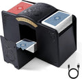 Barajador automático de tarjetas para 1-4 cubiertas con modos automáticos