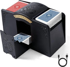 Barajador automático de tarjetas para 1-4 cubiertas con modos automáticos