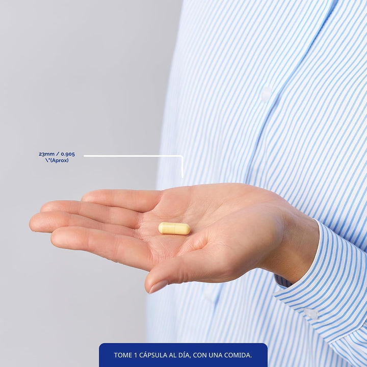 Suplemento dietético, multivitamina, una al día, nutrientes esencia...