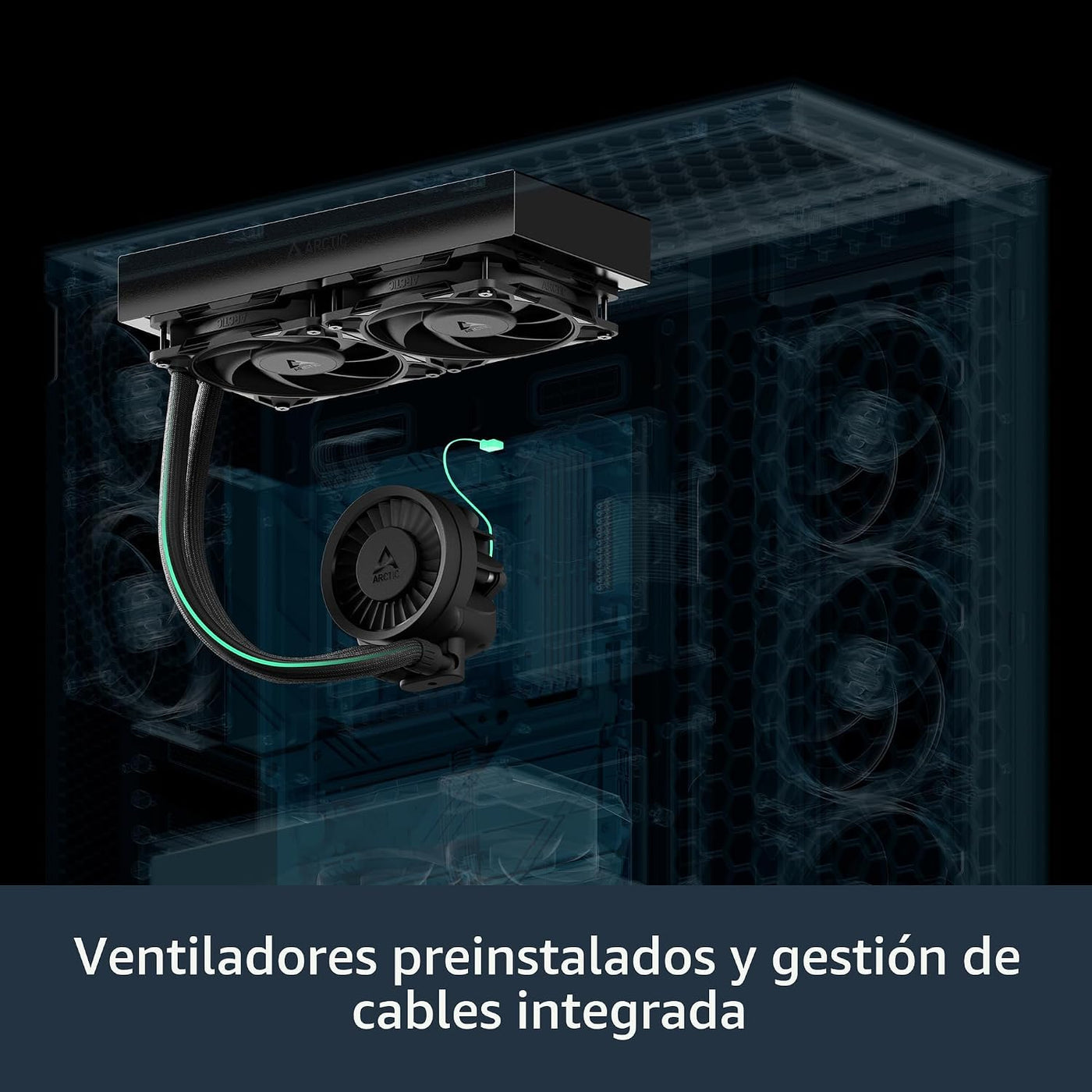 ARCTIC Liquid Freezer III Pro 240 - Enfriador de CPU AIO de 240-240...