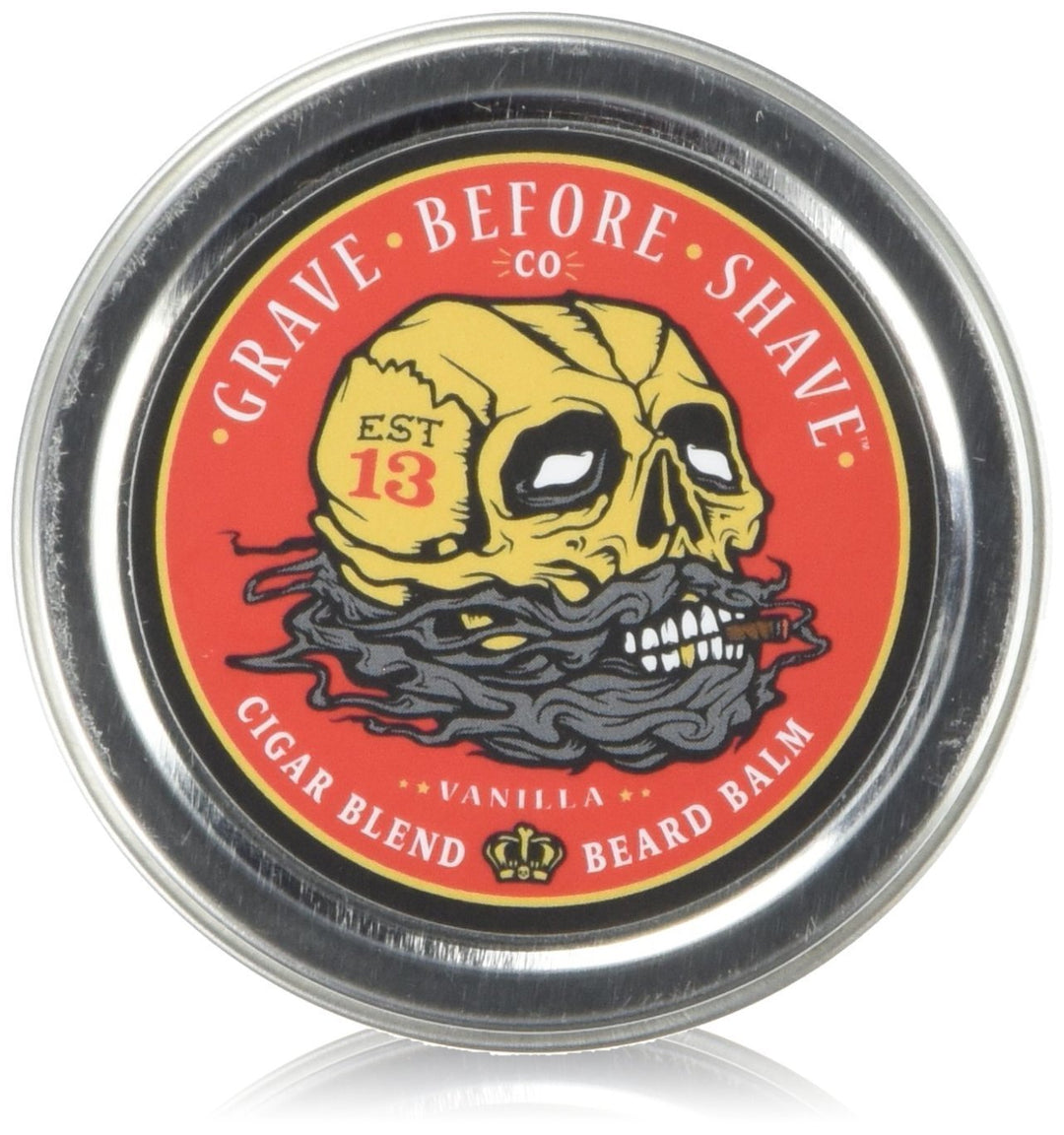 Grave Before Shave Paquete doble de bálsamo para barba True Man