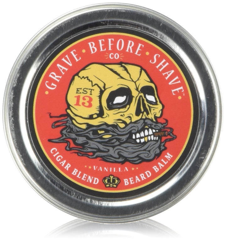 Grave Before Shave Paquete doble de bálsamo para barba True Man