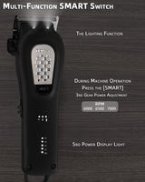 TCMKY Cortapelo para Hombres Cortapelo Inalámbrico y con Cable Cort...
