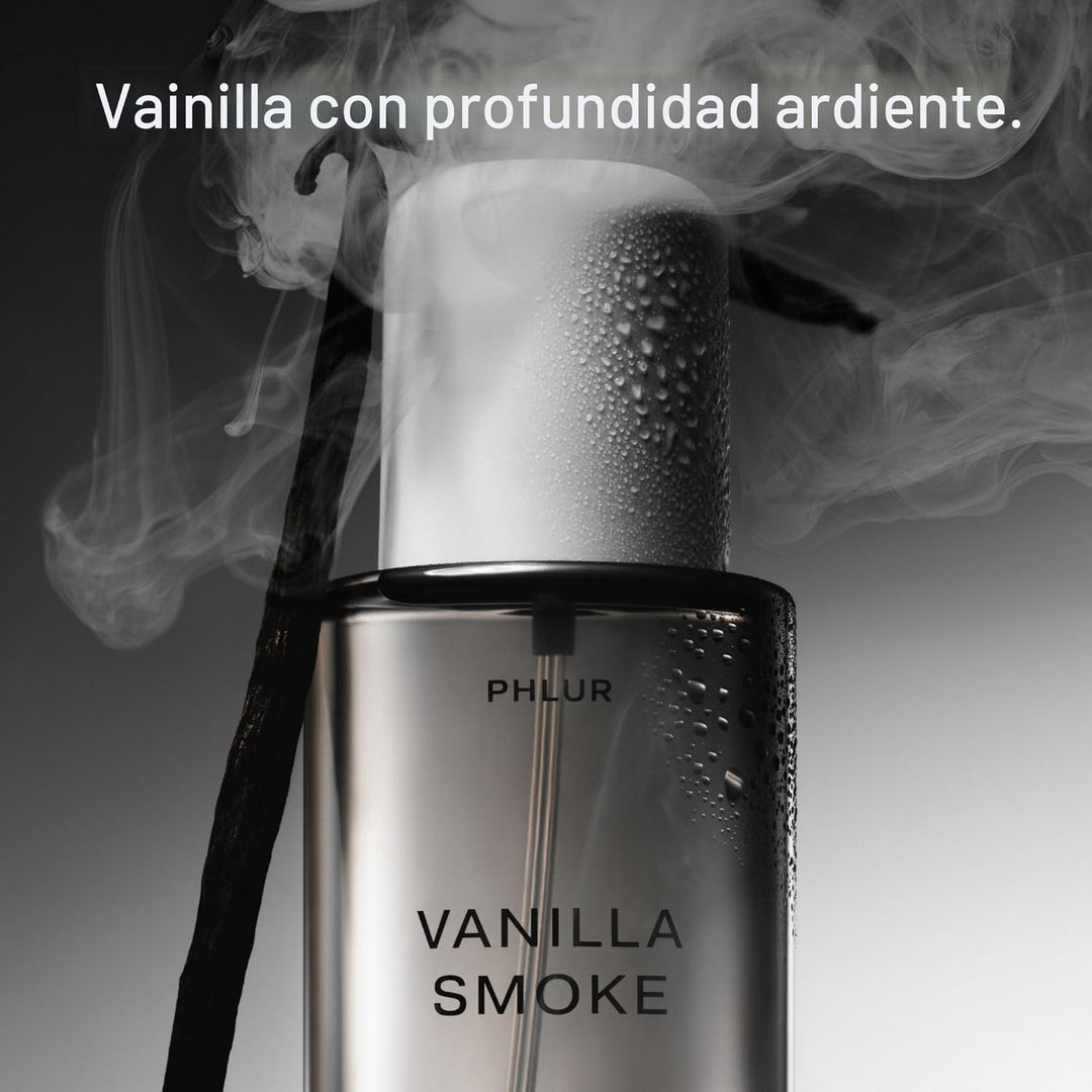 PHLUR Vanilla Smoke - Fragancia corporal para cabello y cuerpo, esp...