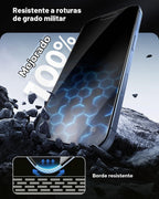 UNBREAKcable Protector de pantalla de privacidad para iPhone 17, caja